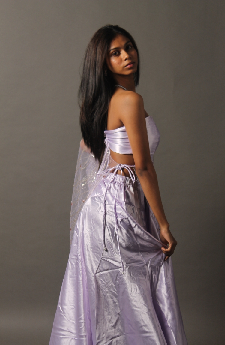 Women Polyester Sequined Dress - Image 6