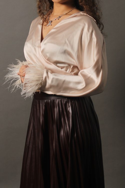 Women’s Full Length Georgette Long Skirt