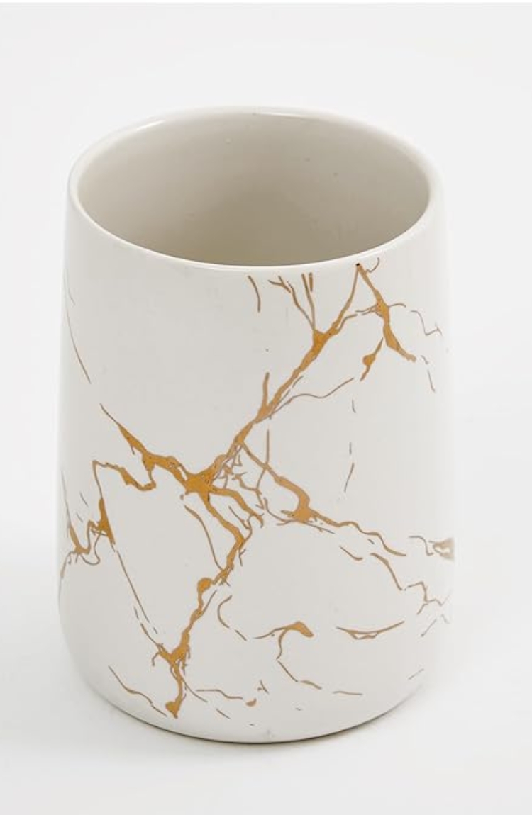 Home Centre Aubree Vince Ceramic Tumbler - 400ml - Image 2