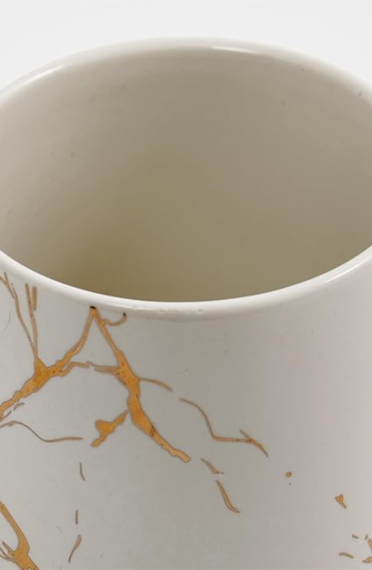 Home Centre Aubree Vince Ceramic Tumbler - 400ml - Image 4