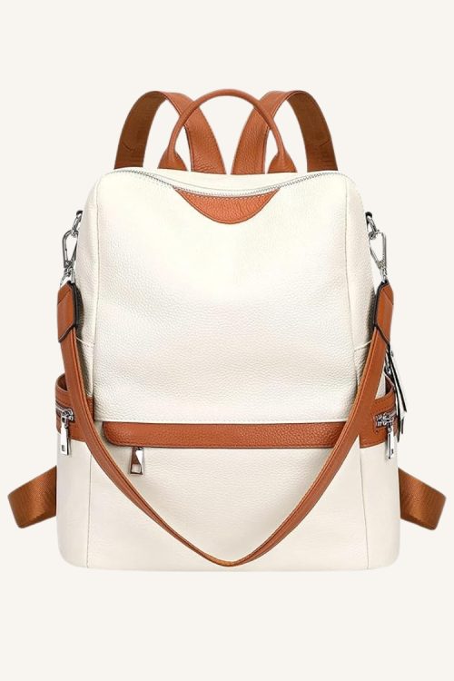 Leather Backpack for Women