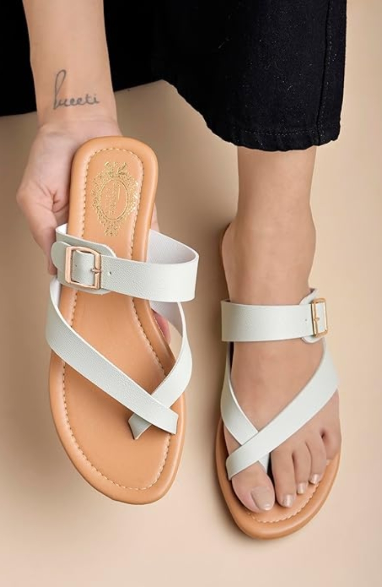Flat Sandal For Women's - Image 3