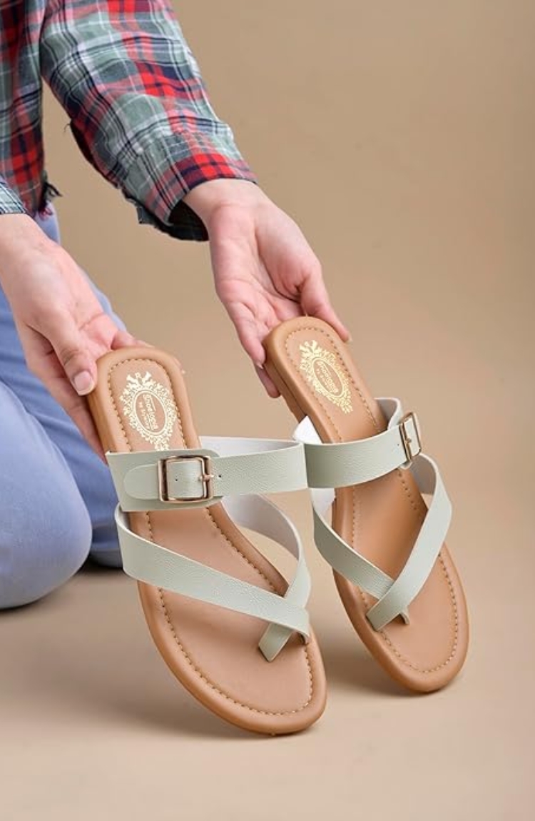 Flat Sandal For Women's - Image 5