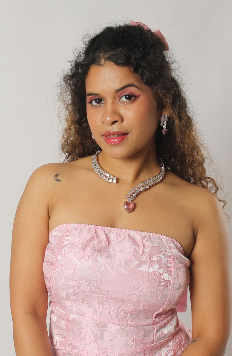 Diamond Necklace Set for Women & Girls