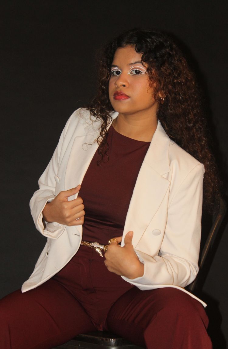 Women's Single Relaxed Fit Lapel Collar Full Sleeve Coats - Image 2